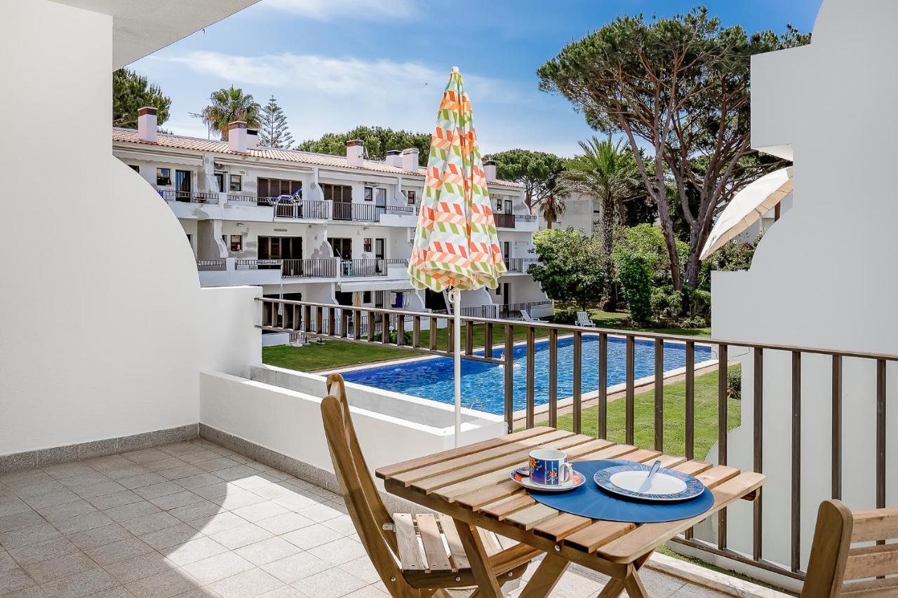 Mouramar One Bedroom Apartment, With Pool Quarteira Exterior foto